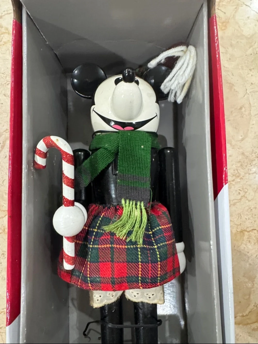 Disney Minnie Nutcracker